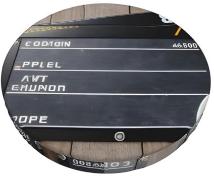 LXqlSS Gepolsterter runder Barstuhl-Kissenbezug aus Kino-Film und Popcorn, mit elastischem Stoff, runder Stuhl-Sitzkissenbezug