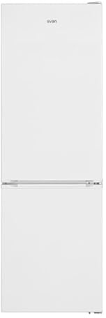 SVAN Frigorífico Combi 2 Puertas Blanco SC185601ENF. Capacidad 295 Litros, No Frost, Multi AirFlow, Puerta Reversible, Bajo Nivel Sonoro, Eficiencia Energética Clase E