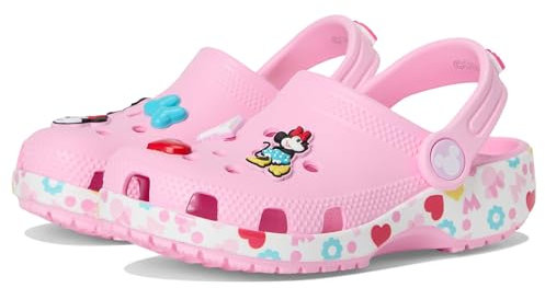 Crocs Unisexe Enfant Mickey Friends Minnie Classic Clog T Sabots, Multi, 22/23 EU