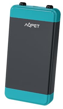AQPET Venus Rod Termoriscaldatore Termostato Compatto in Plastica Intelligente per Acquari e Tartarughiere 25W