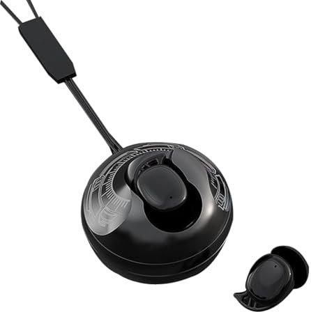 Small Mini Earbuds Inear Wireless Bluetooth 5.4 Earphones In Ear Headphones ENC Wireless Noise Cancelling Invisible Earbuds TWS Ear Buds Bluetooth for iPhone Android Small Ears Work Sleeping Running