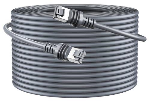 Cavo Starlink Gen 3 46M/150FT, per Starlink Standard Actuated V3, Starlink Cable Gen 3 per Starlink Generazione 3 Cavo di prolunga di ricambio impermeabile per esterno