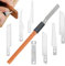 Mini Hand Saw Model Craft Tools with 8 DIY Craft Blades, Metal Razor Saw, Hacksaw Tool Kit Mini Saw Modelling Knife for Handcrafted, Precise Trimming Engraving