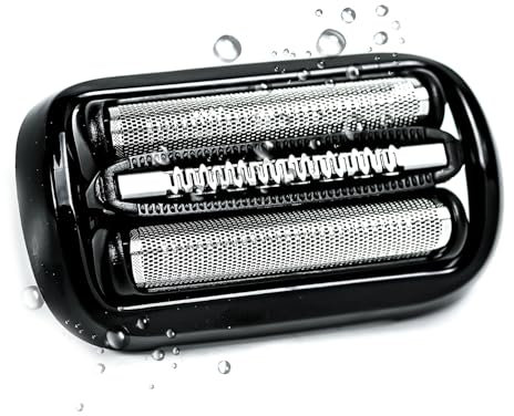 53B Scherkopf Kompatibel mit Braun Series 5, 53B Scherblatt für Braun Series 5, Ersatzklingen Klingen Rasierkopf für Rasierer Herren 5018s 5020s 5035s 5049s 5050cs 6075cc 6020s