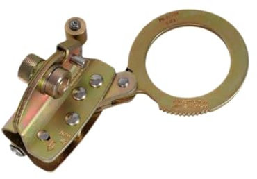 HGZLQKD Rope Grab Ascender Self Locking Equipment Limiter Portable for 16mm Dia Rope Fall Protection Gear for Roofing Mountaineering