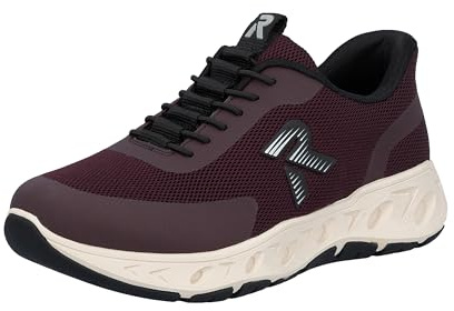 Rieker Damen Low-Top Sneaker M9001, Frauen Halbschuhe, lose Einlage
