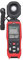 Digitaler Beleuchtungsstärke-Lichtmesser-Tester, Lichtmesser Tragbares Digitales Beleuchtungsstärke-Lux/Fc-Photometer Umwelt-LED-Beleuchtungsmesser Abnehmbarer Test für Bühnenbild, Fabrik, Büro oder H