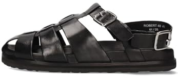 Melvin & Hamilton Sandalen Herren Robert 40 Schwarz 43