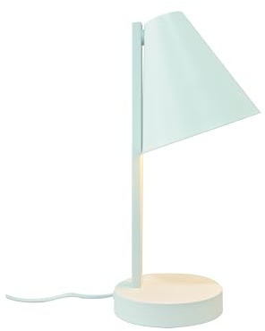 Nordlux Wilmer Tischleuchte, Weiß, Minimalistisches Design, E14 Fassung, Drehbarer Lampenschirm, USB-C Anschluss, 40 W, für Schreibtisch und Nachttisch