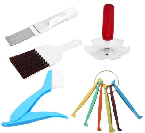 Healifty Air Conditioner Condenser Comb Brush Radiator Cleaner Brush Microfibre Conditioner