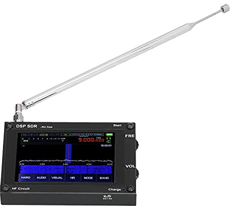 MasYosh SDR -Empfänger, 3,5 -Zoll -IPS -Touchscreen mit DSP -Radio 50 kHz Bis 2 GHz Frequenzbereich für Drahtloses Radio mit STM32H743 -Prozessor und SMA -Antenne