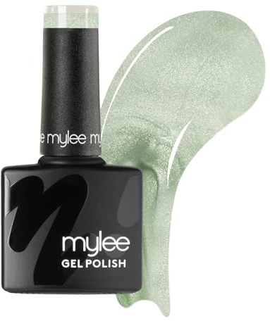 Mylee Gel-Nagellack 8ml [Pistachio Macaron] UV/LED Maniküre, Pediküre | Lang anhaltend, für professionellen Gebrauch im Salon sowie zu Hause, Cloud Nine Collection [Frühling/Sommer 2026]