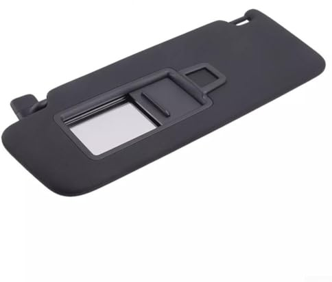 Ersatz Sonnenblende Make-up Spiegel für Auto OEM 5GG857551 5GG857552 passend für Golf MK7 2014 2017 B8, MK7, E für Golf, T Cross, T Roc Modelle (1 Paar)