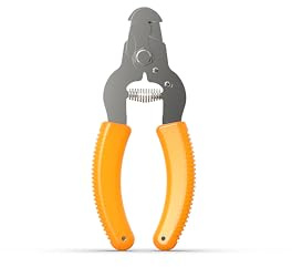 Wahl Coupe-griffes pour chiens et chats, lames en acier inoxydable | Coupe-griffes pour chats et chiens, coupe-griffes pour animaux, lames tranchantes, verrouillage de sécurité