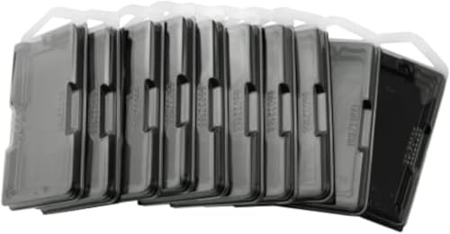 20 Stück Laptop DDR4, DDR5 Memory RAM Module Shell Kunststoffbox 85x45mm Verpackungsbehälter Plastikbox Verpackung Container Clamshell Statisch Free Tray für SODIMM