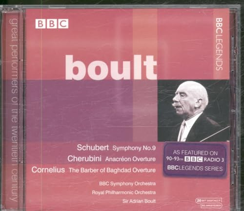 Boult Dirigiert Schubert/Cherubini