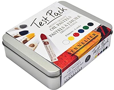 Sennelier Artists' Oil Pastel Trial Set