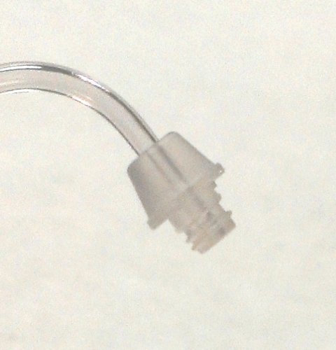 of Slim Tube HE refill tubes screw-in type hearing aid replacement tubes for Phonak Cassia, Ambra and Solana open fit hearing aids (0-R SIZE 0 RIGHT) by Phonak