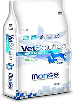 Monge - Vetsolution Canine Dermatosis. 12 kg.