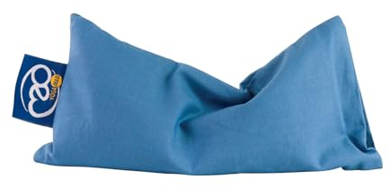 Yoga-mad Ohrkissen YEYEPO, Unisex, Erwachsene Einheitsgröße grau