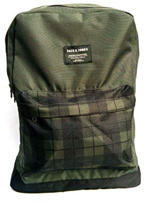 JJADVANCED Rucksack Grün, U MainApps, grün