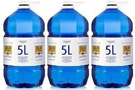 Caja de Solan de Cabras - 3 x 5L - Solan de Cabras 5L pack de 3 unidades - En caja facil de apilar y guardar