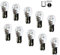10x Kummert Business BAY15D P21W/5W 12V 21 Watt 5 Watt Bremslicht Rücklicht Halogenlampe Glühlampe