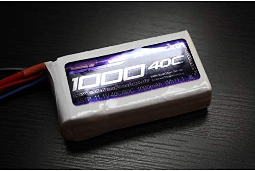 SLS XTRON Lipo Akku 1000mAh 3S1P 11,1V 40C/80C XT60 SLSXT10003140 XT-60