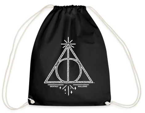 Harry Potter Heiligtümer des Todes Symbol Turnbeutel