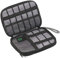 Xcase Kabeltasche: Elektronik- und Kabel-Organizer mit Fach für Tablet-PC bis 8 (20 cm) (USB Stick Organizer, USB Stick Tasche, Festplatten Adapter)