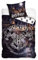 Potter Harry Bettwäsche-Set, Bettbezug 140 x 200 cm + Kissenbezug 50x75 cm Baumwolle