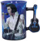 Nemesis Now Blue Mug, 16oz Elvis The King of Rock and Roll Tasse, 473 ml, Blau, Keramik, 1 Count (Pack of 1)
