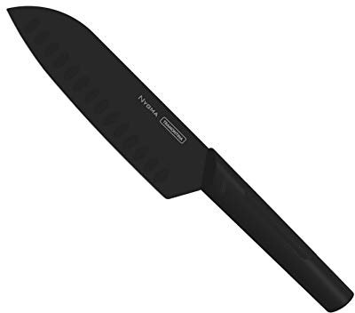 Tramontina - Couteau santoku Nygma 17cm. Inox et plastique