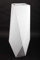 point home Blumentopf, Pflanzkübel, Pflanzgefäß aus Fiberglas, weiß, 100cm - für Innen