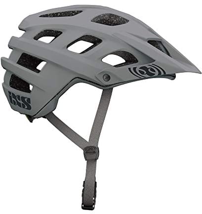 IXS Trail Evo MIPS Mountainbike/E-Bike/Fahrradhelm, grau, Taille SM (54-58cm)