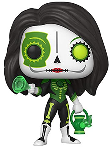 Funko Pop! Heroes: Dia de los DC - Green Lantern - (Jessica Cruz) - DC Comics - Figura de Vinilo Coleccionable - Idea de Regalo- Mercancia Oficial - Juguetes para Niños y Adultos
