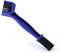 Chaînes de Moto Moto Vélo Chaîne Nettoyant Brosse De Nettoyage Cycle De Frein Dirt Remover Outil Bleu cessoire De Rempl ementbrosse de nettoyage Pour Chaine Moto brosse Pour Chaine de Moto