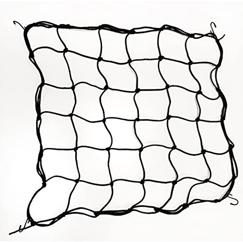 Elastisches Ranknetz, Pflanzenzeltnetz, elastisches Rankgitter für Pflanzenzelte, Pflanzenstütznetz, Gartenzubehör, Anzuchtausrüstung, 60 x 60 cm, 1 Stück