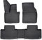 Norm Liners | 3D Gummimatten Auto Matten Fussmatten Kompatibel mit XC90 2, ab 2014, Rand cca 4cm, Allwetter, 4Tlg, Premium Qualität