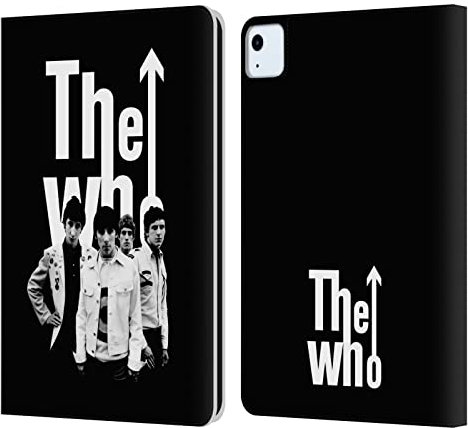 Head Case Designs Offizielle The Who 64 Elvis Kunst Band Kunst Leder-Wallet-Hülle Kompatibel mit Apple iPad Air 11 2020/2022/2024/2025