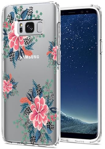 CoolGadget Handyhülle für Samsung Galaxy S8 mit Motiv | Silikon Case mit kratzfestem UV Print, langanhaltende Farben, stoßfest, flexibles TPU