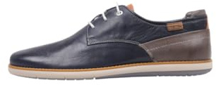 Pikolinos Schnürschuhe in Leder JUCAR für Männer Farbe Blue
