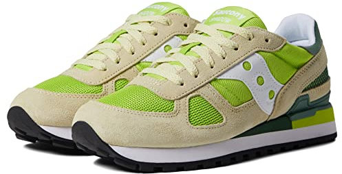 Saucony Shadow Original S1108-815 Col.Verde Fluo-Beige-Bianco 37 1/2/Verde fluo