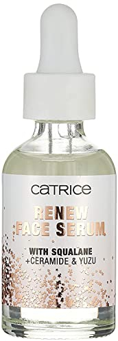 Catrice Holiday Skin Renew Face Serum, transparent, beruhigend, aufhellend, entspannend, erfrischend, mit Vitaminen, pflegend, regenerierend, reparierend, transluzent, natürlich (30ml)