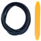 WANGCL Car Door Seal Strip Kit Soundproof Noise Insulation Weather Strip Sealing Exterior Accessories for Tes-la Model 3 2021