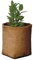 Haxnicks Maceta de cáñamo | 5L | HEMP010101, marrón