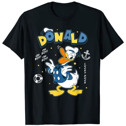 Disney Mickey and Friends Lucky Donald Duck T-Shirt