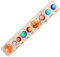 LAPONO Holz Sonnensystem Puzzle Spielzeug für Kinder Eine Sonne und Acht Planeten DIY Holzpuzzle Ornamente Denktraining Lernspielzeug Kinderpuzzle für Jungen Mädchen Planetenpuzzle, Holzfarbe D