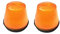 MelTruck® 2x Blinker Blinkleuchte Blinklicht gelb rund Ø 91mm 12V 24V LKW Anhänger E20