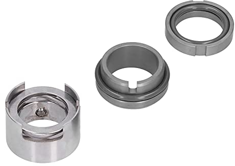 Wasserpumpen-Wellendichtung, Wellendichtung M7N-30 Graphit-Siliziumkarbid-Gleitringdichtungen mit Basis passend für Pumpenkessel mechanisch